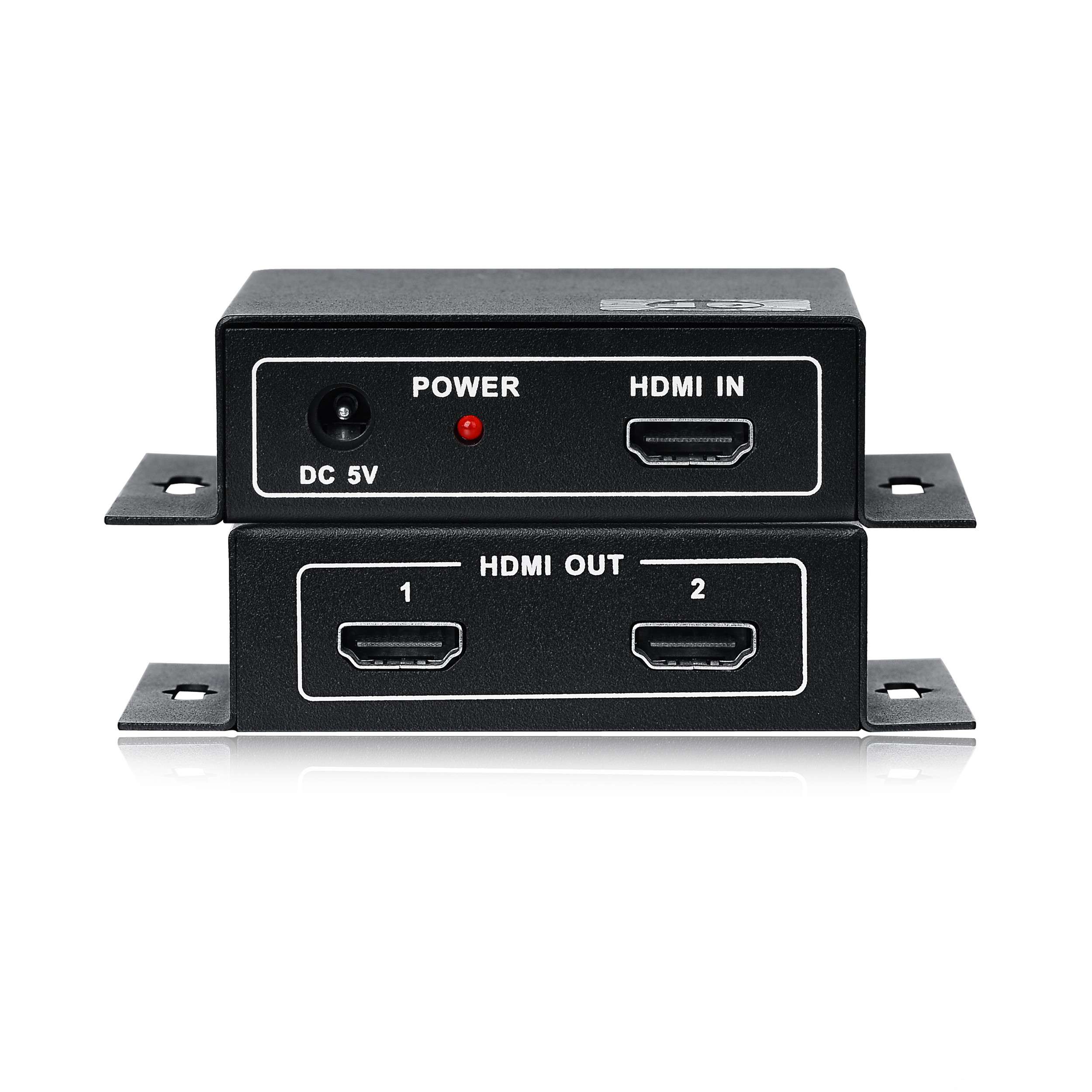 HDMI1進2出分配器
