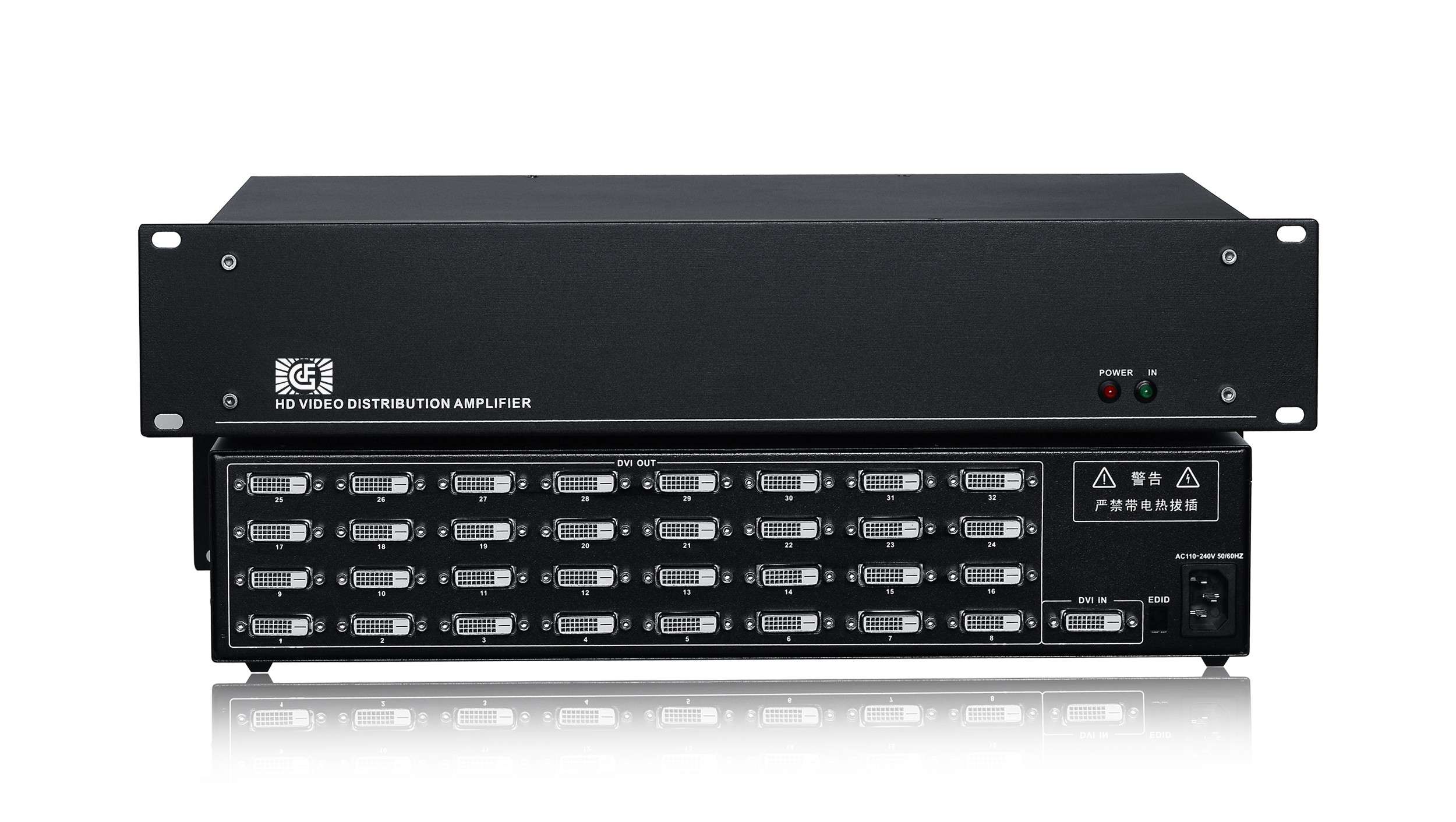  DVI1分32分配器