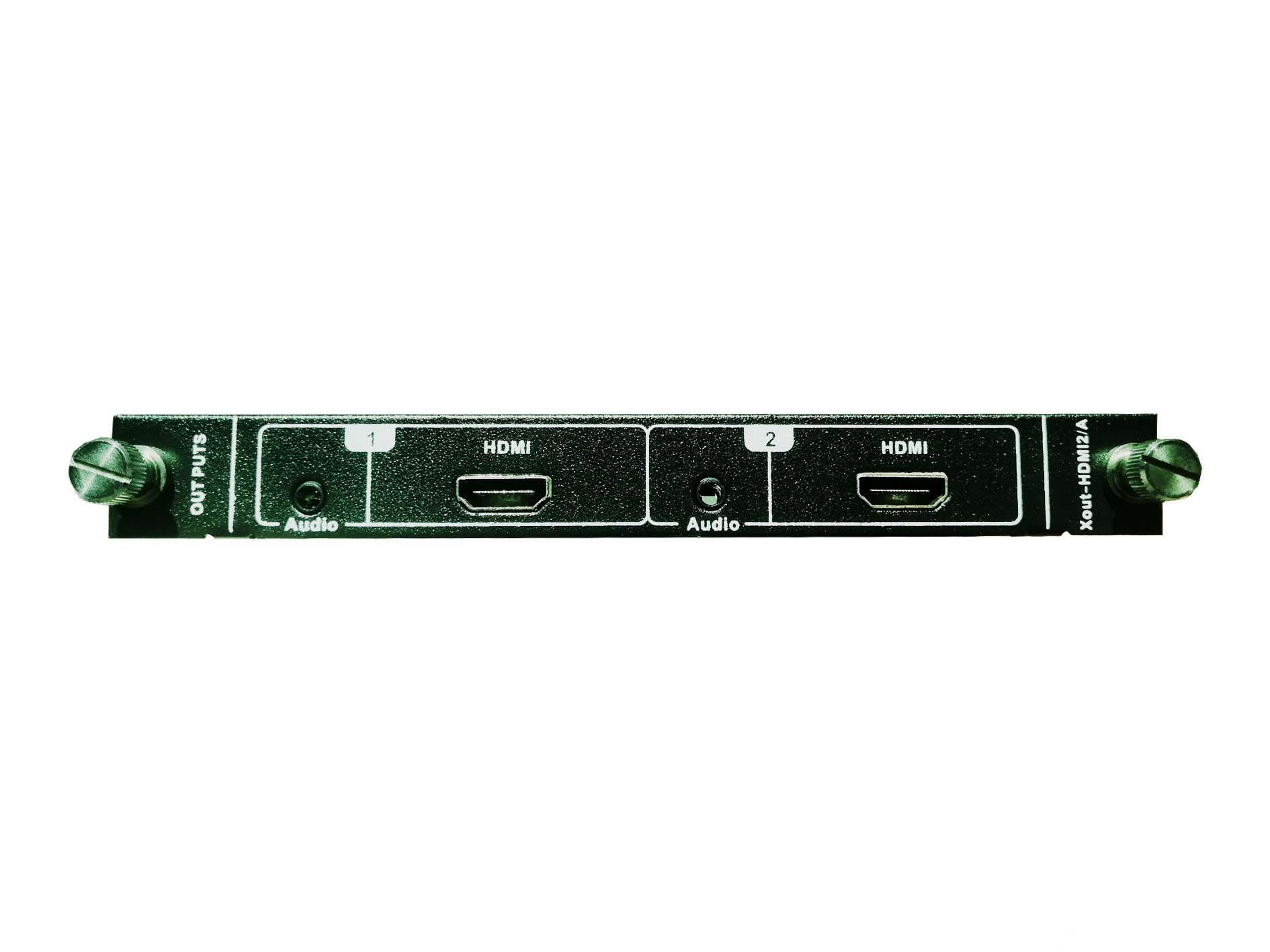 2路HDMI帶音頻分離輸入板卡