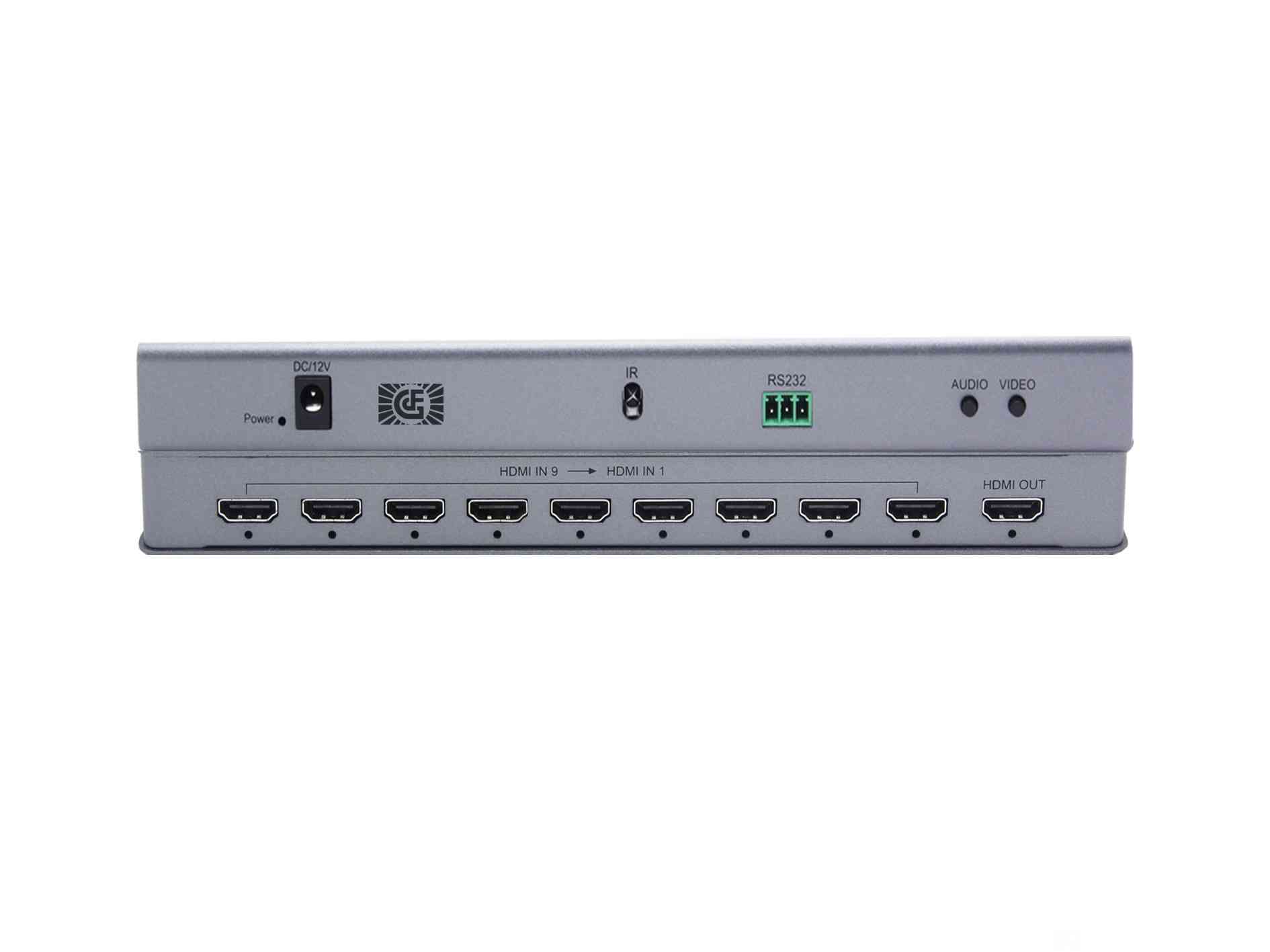 GEFFEN HDMI 4K 九畫(huà)面分割器