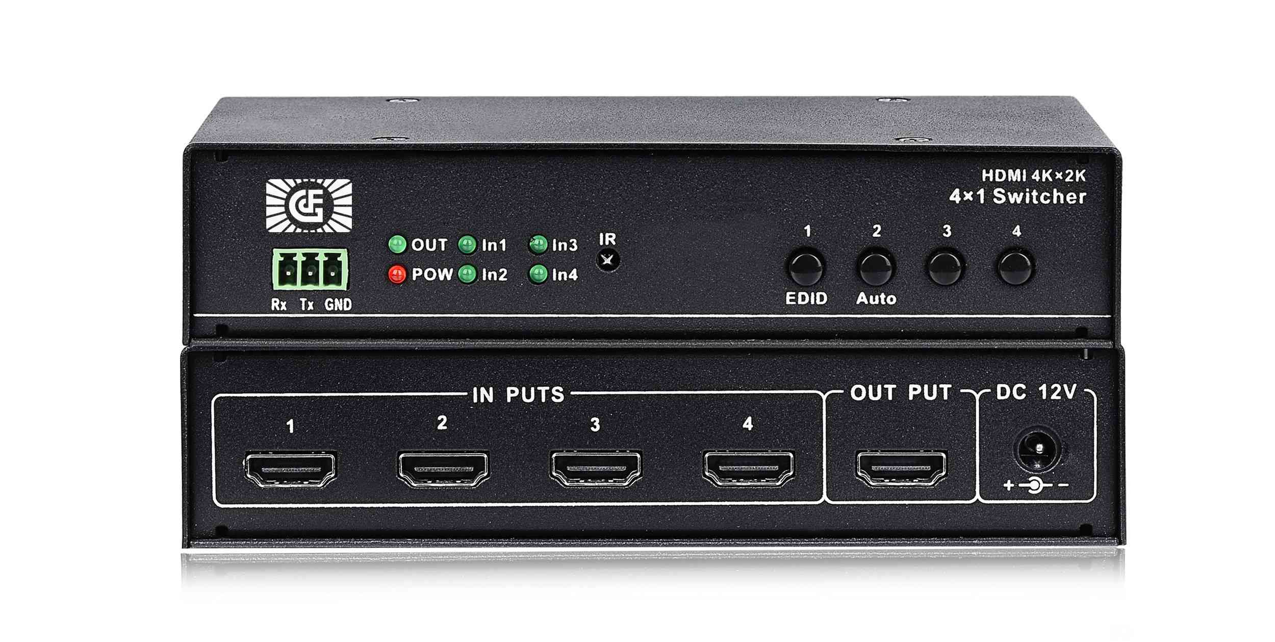 HDMI4切換器4進(jìn)1出