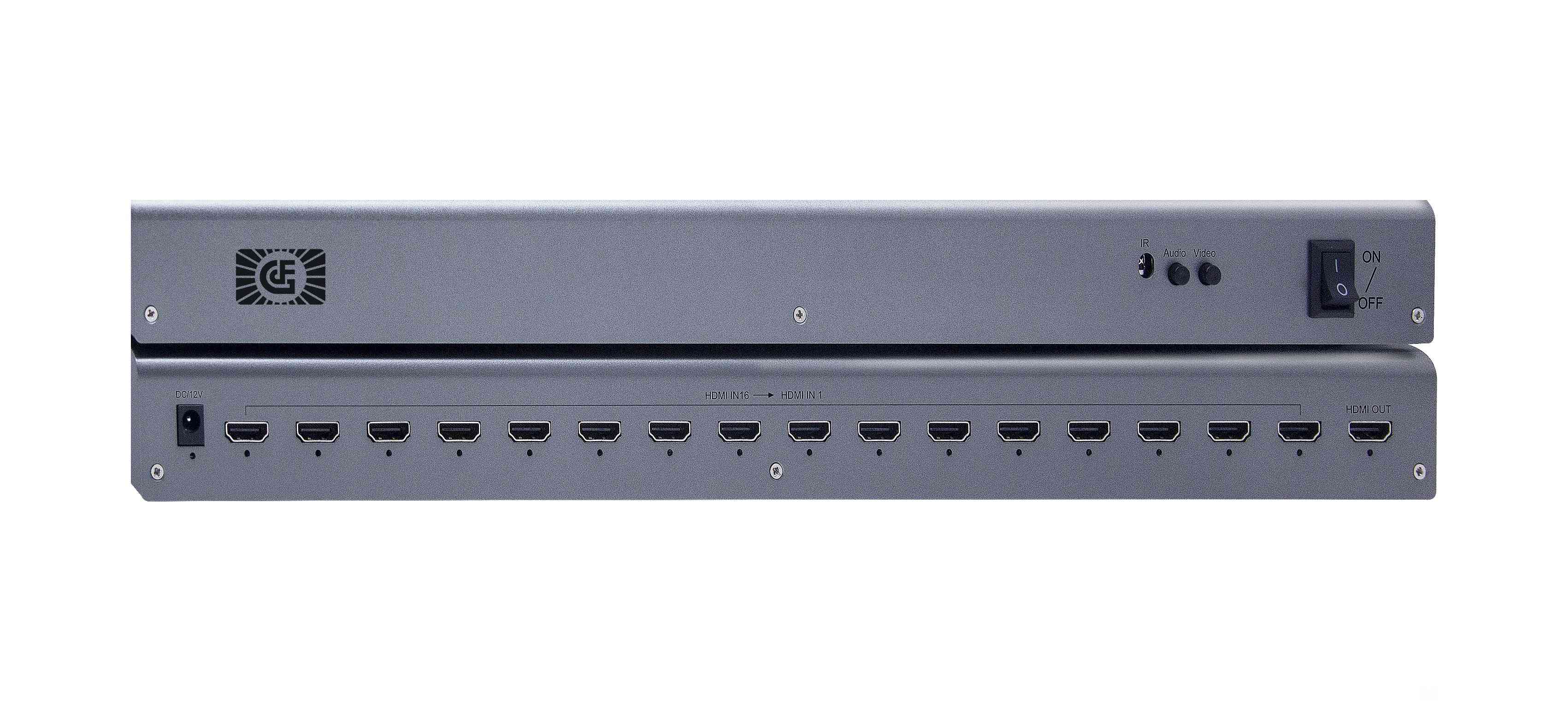 GEFFEN HDMI 4K 16畫(huà)面分割器