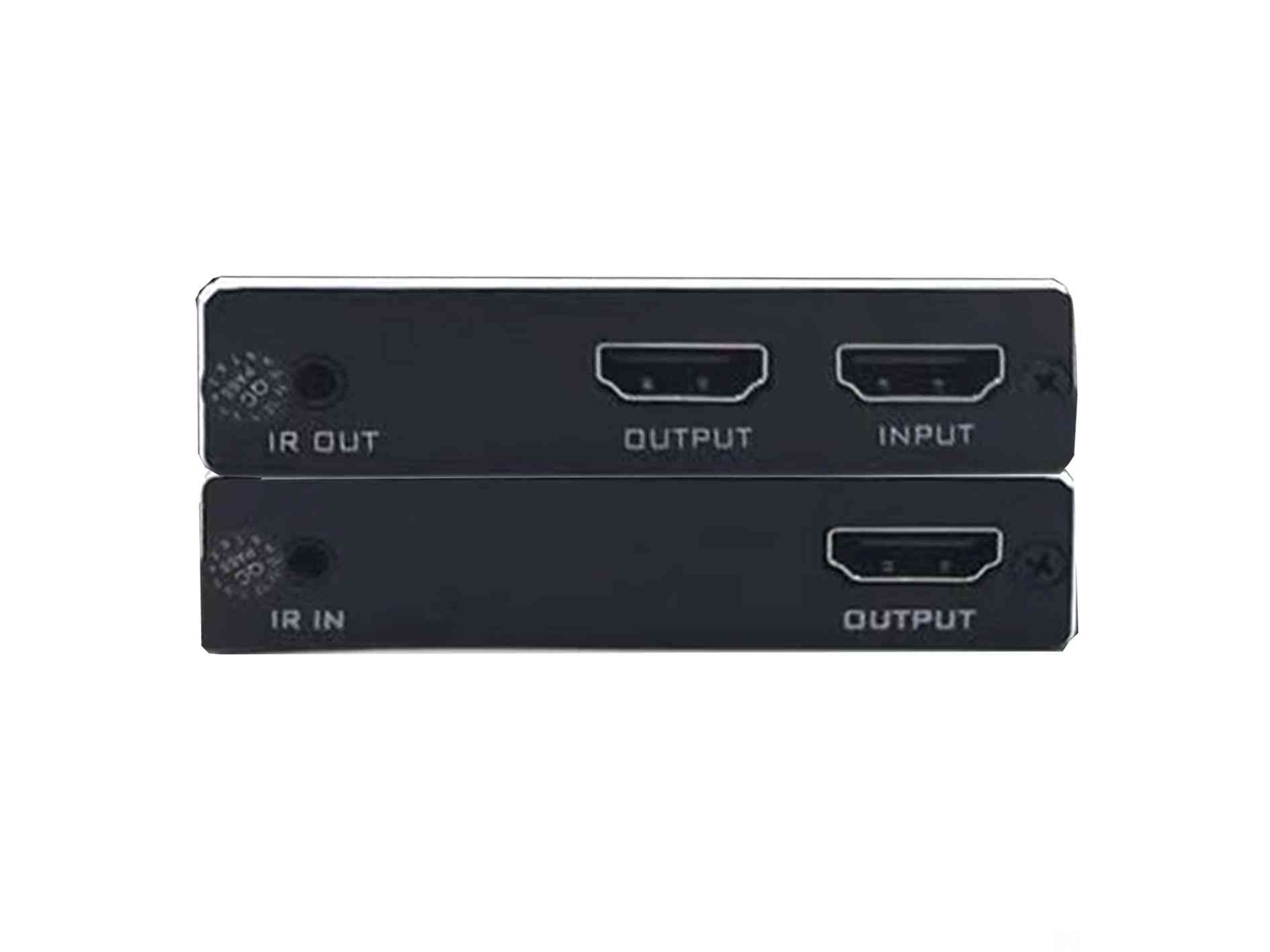 HDMI TCP/IP單網(wǎng)線經(jīng)交換機(jī)一對(duì)多延長(zhǎng)器