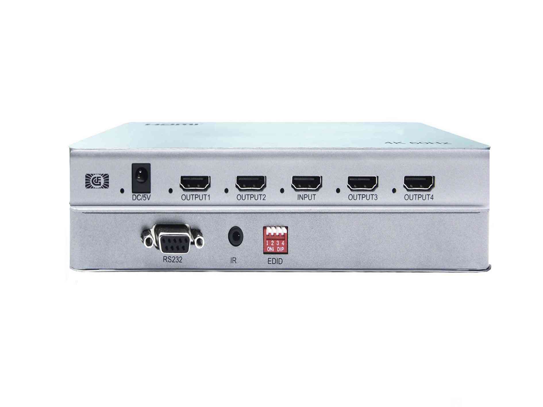 HDMI1進4出 4K60分配器
