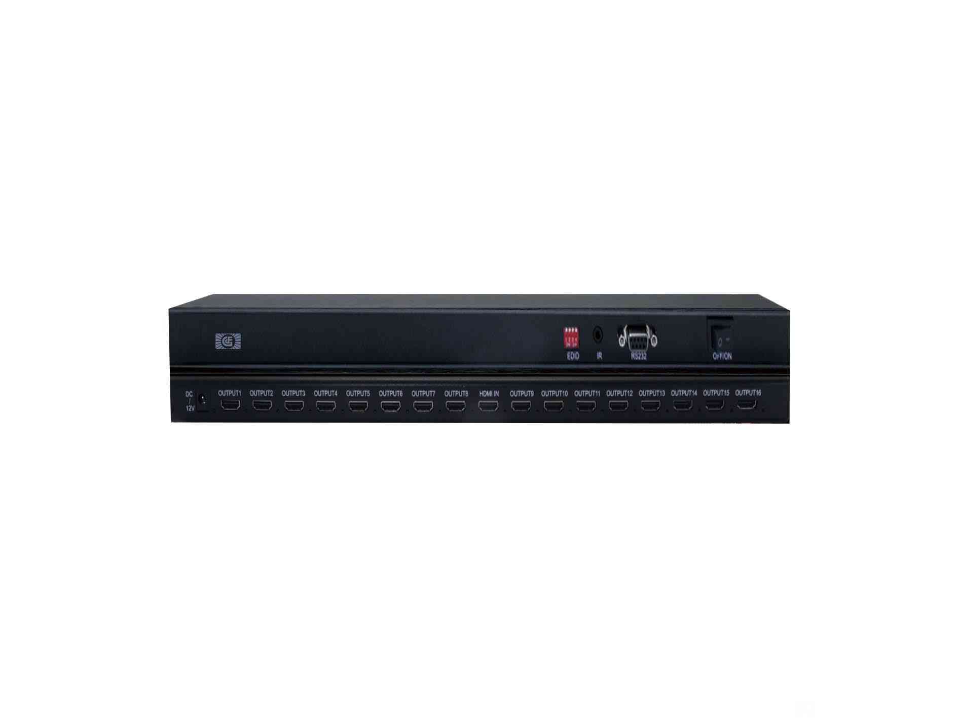 HDMI1進16出 4K60分配器