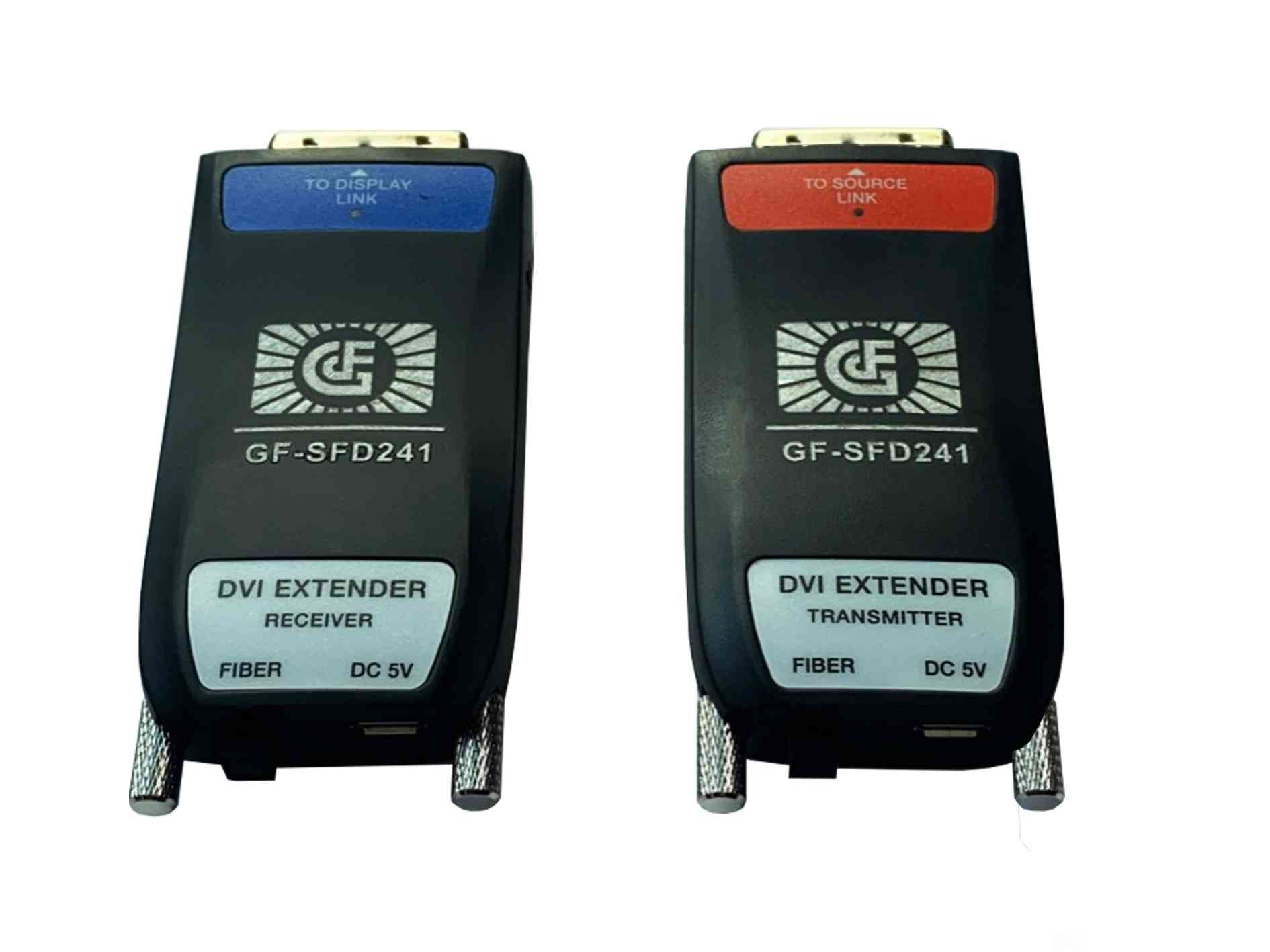 DVI迷你光纖延長器
