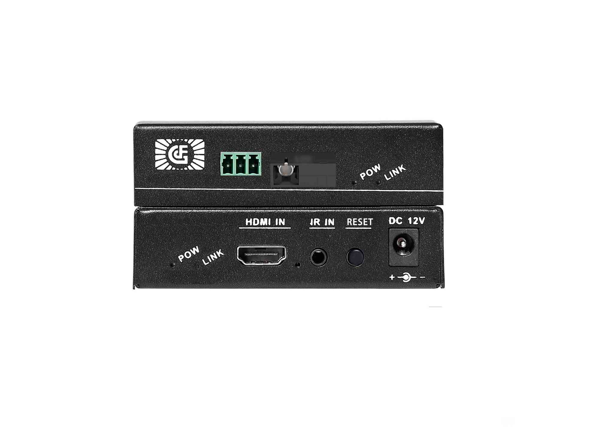 HDMI光纖SC接口延長器