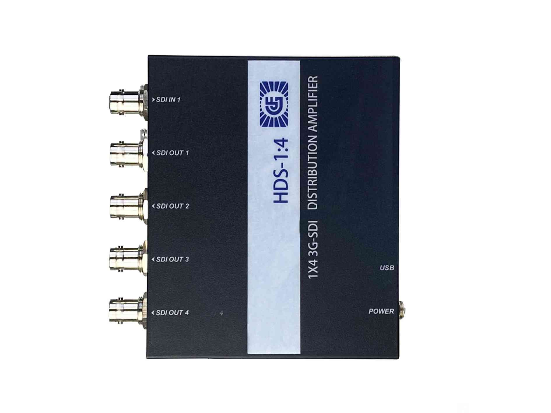 SDI分配器 3G-SDI 1進(jìn)4出SDI分配