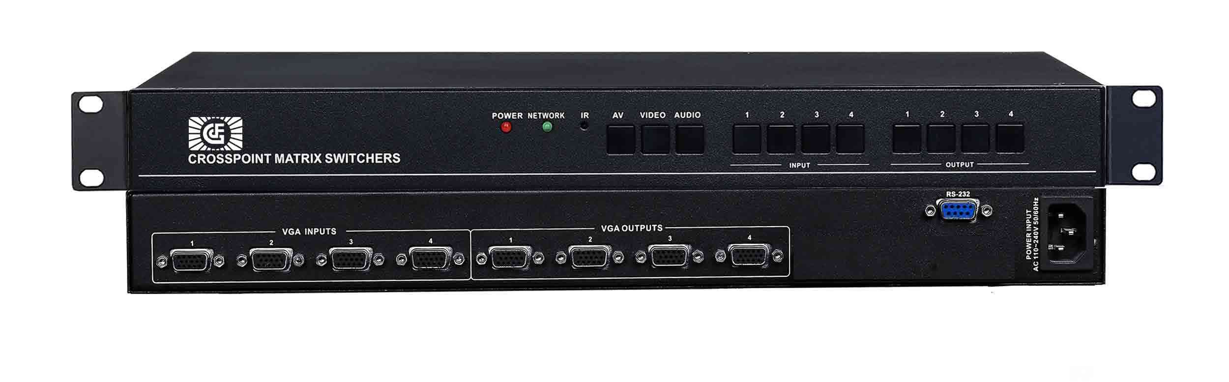 VGA0404矩陣VGA4進4出