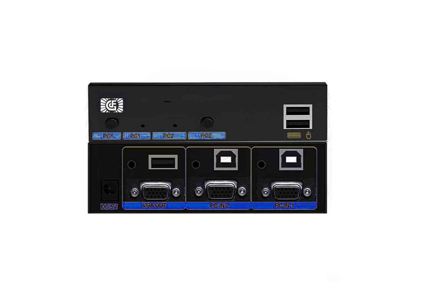 VGA桌面式KVM切換器
