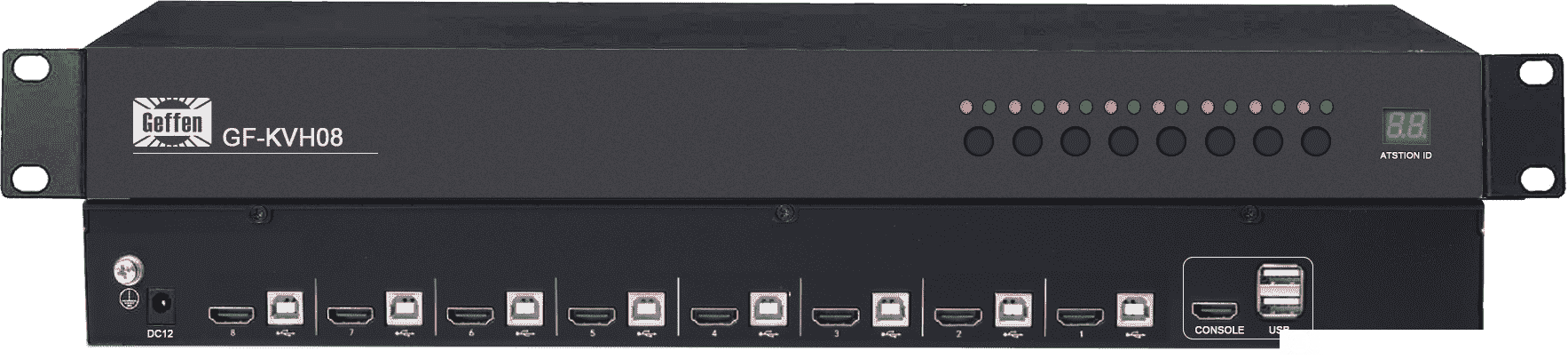 機架式HDMI/KVM切換系統(tǒng)