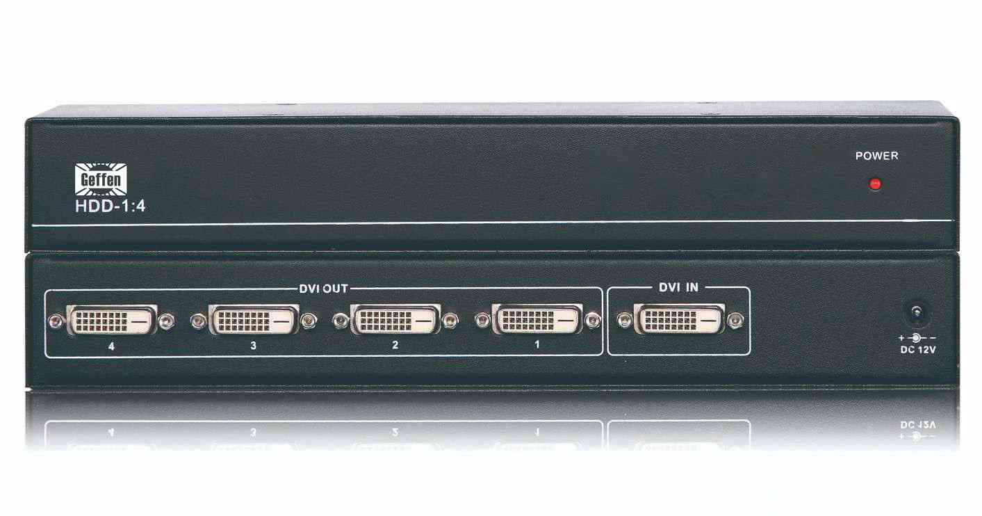 DVI1進(jìn)4出高刷新分配器